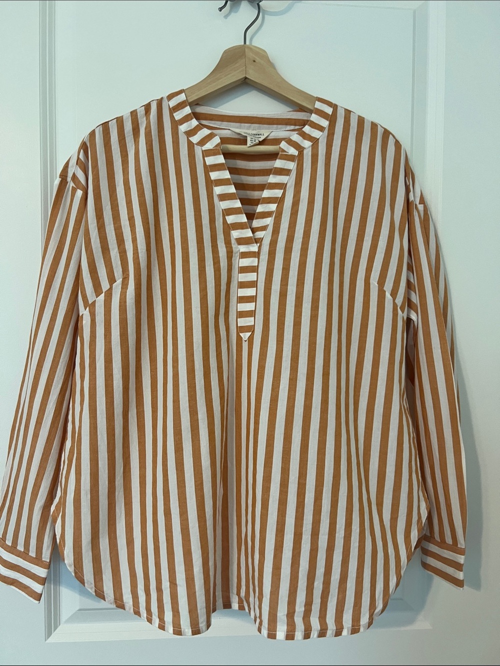Seaside Cornwall blouse.